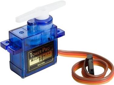 Servo Motor with wire connector