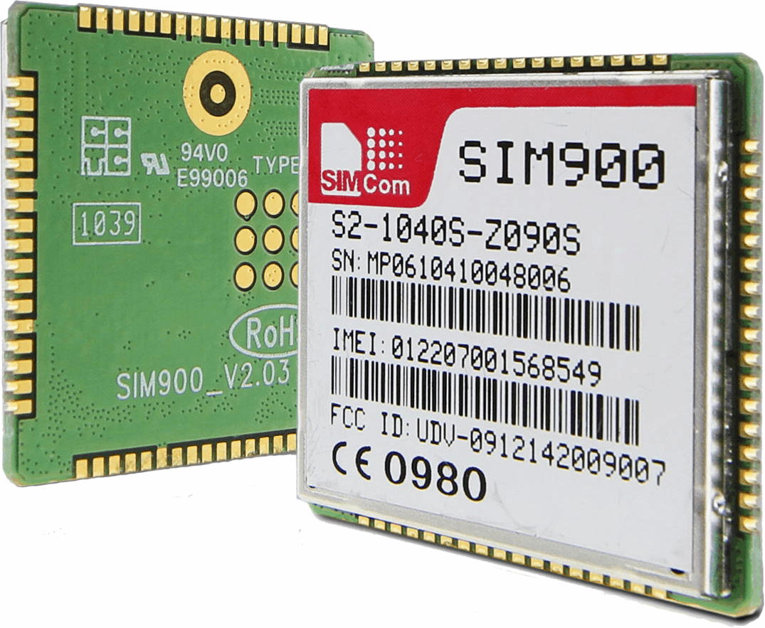 This is the picture of SIM900 Chip