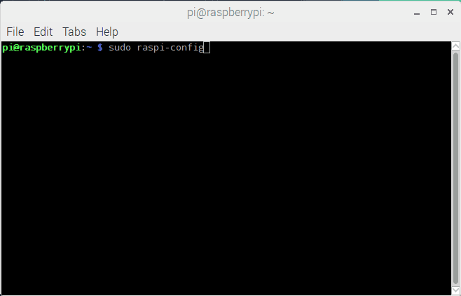 Raspberry Pi Configuration