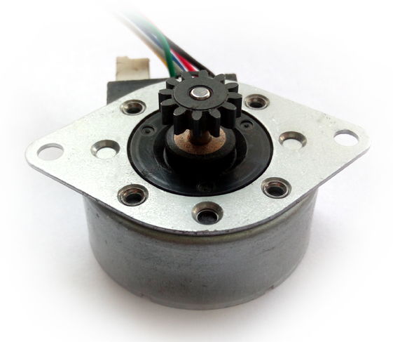 Unipolar Stepper Motor