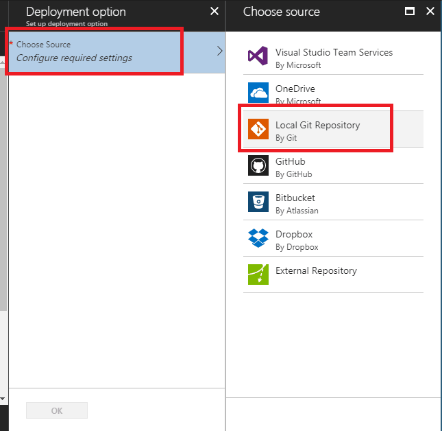 Deployment Options 1