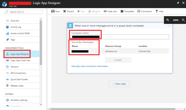 Service Bus Details 1