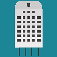 DHT11 Sensor Interfacing with Particle Photon icon