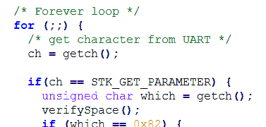 optiboot forever loop
